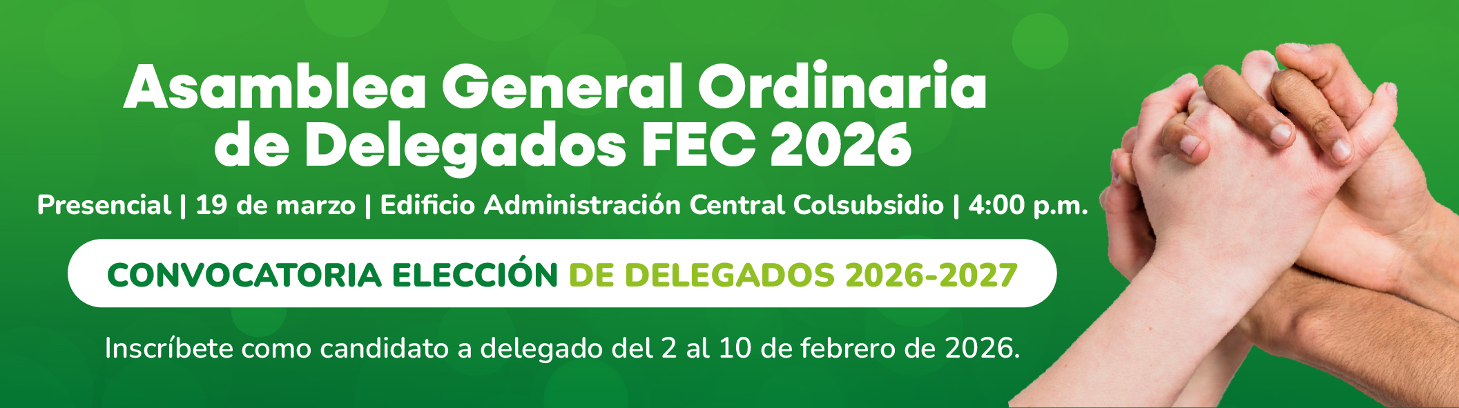 Asamblea de Delegados 2026