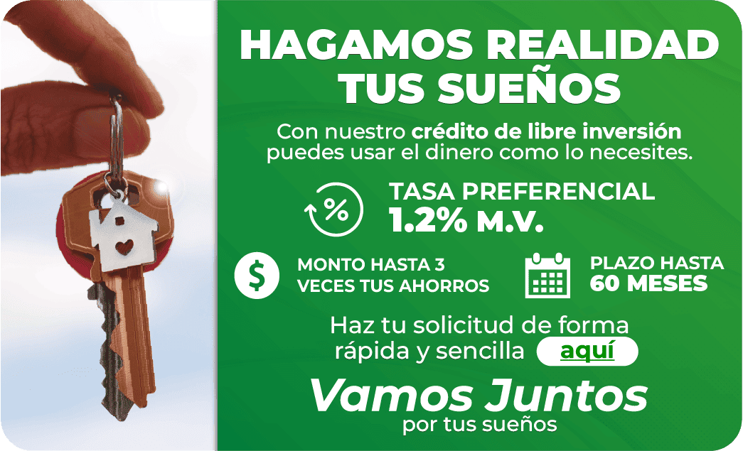 Credito Libre Inversion