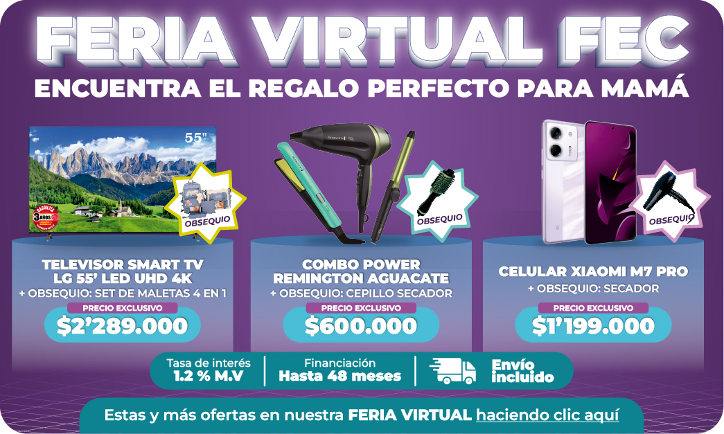 Feria Virtual FEC