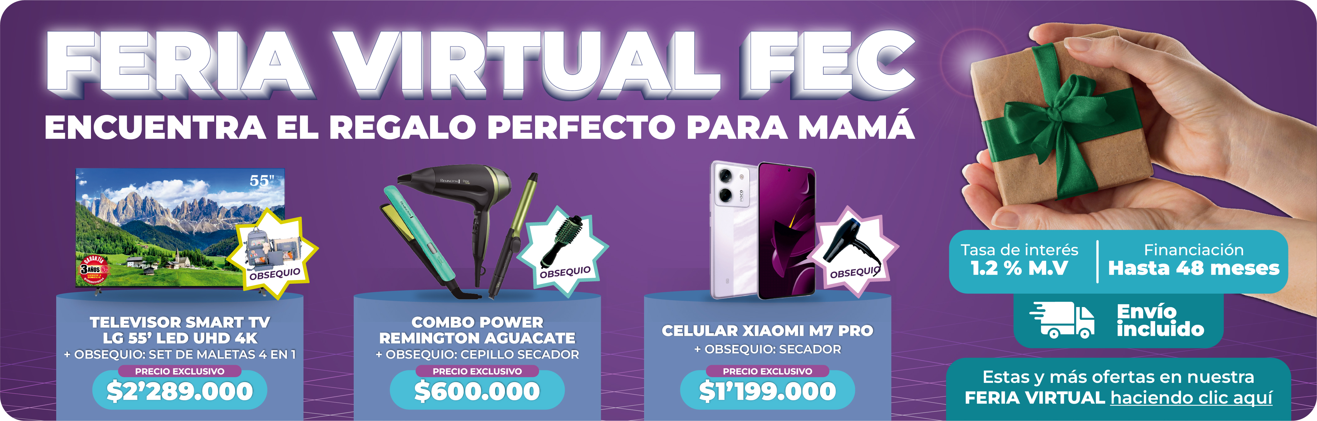 Feria Virtual FEC