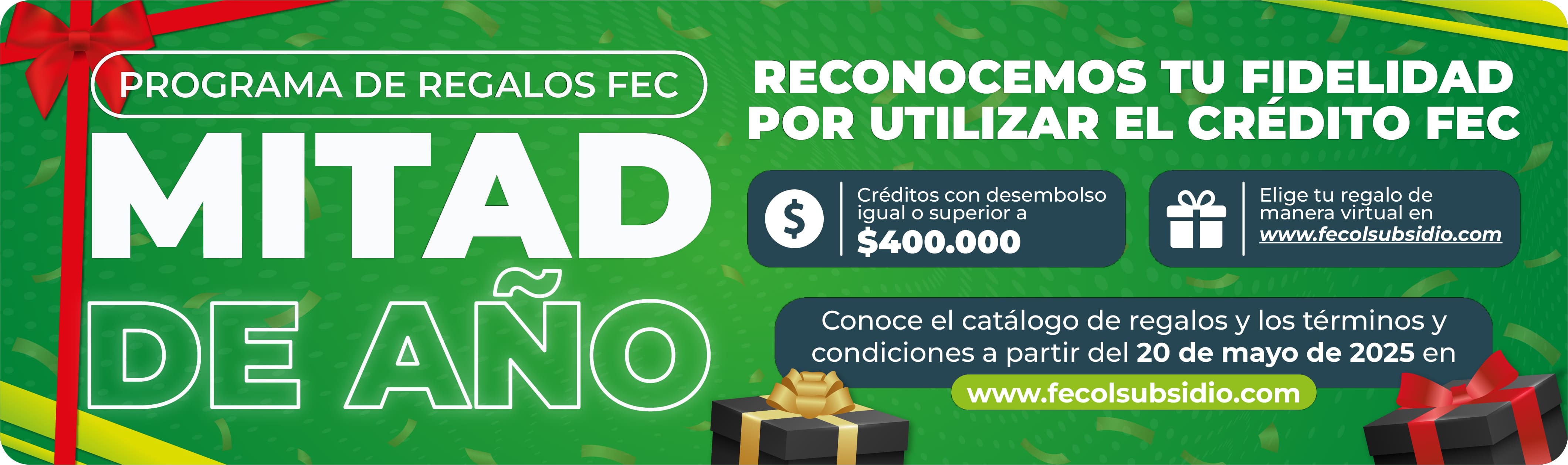 Programa Regalos FEC