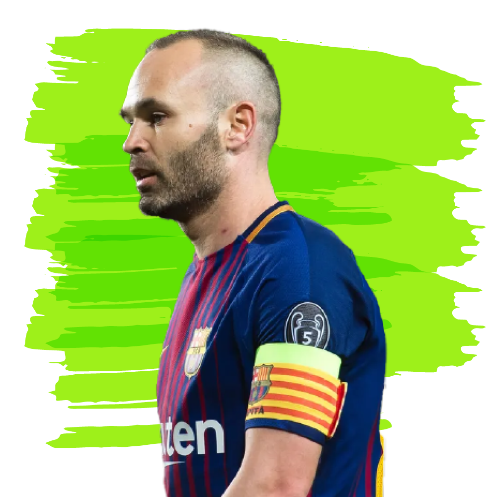 andres iniesta