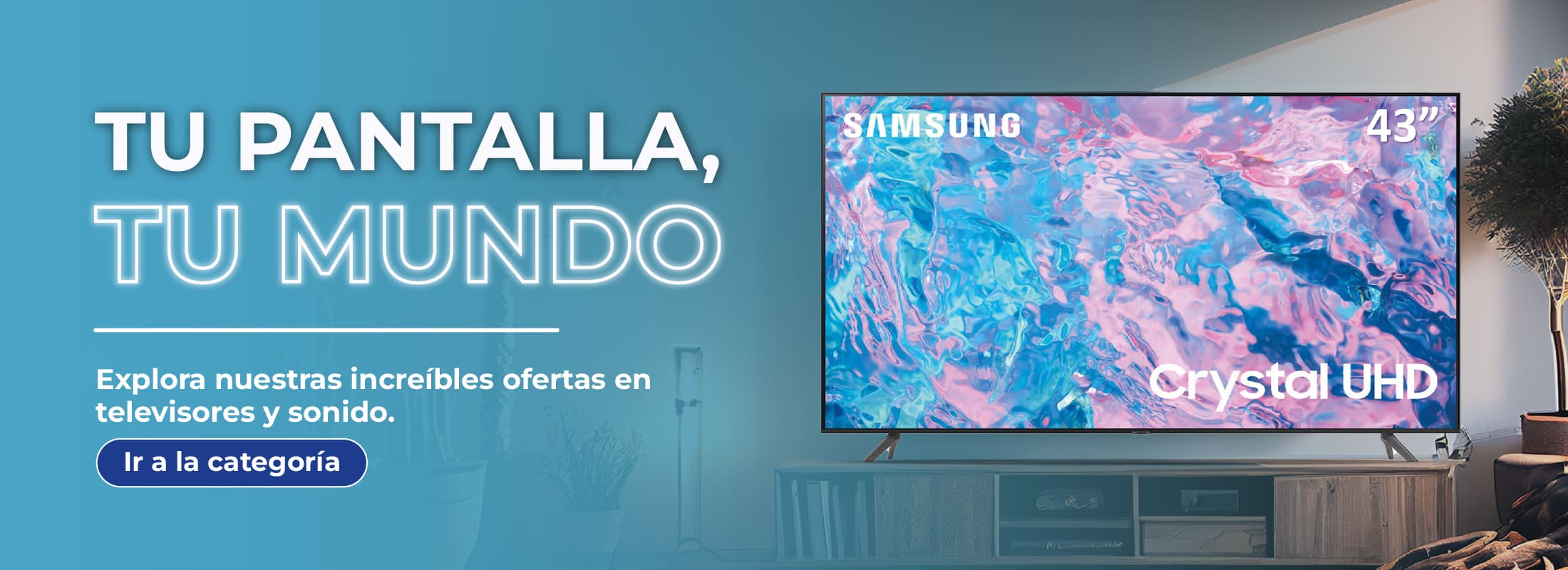 Televisores y Sonido