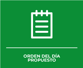 orden del dia