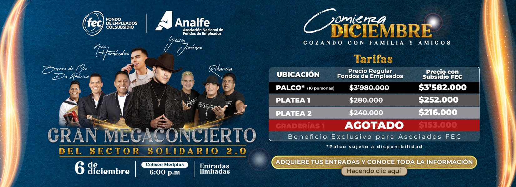 Concierto Analfe