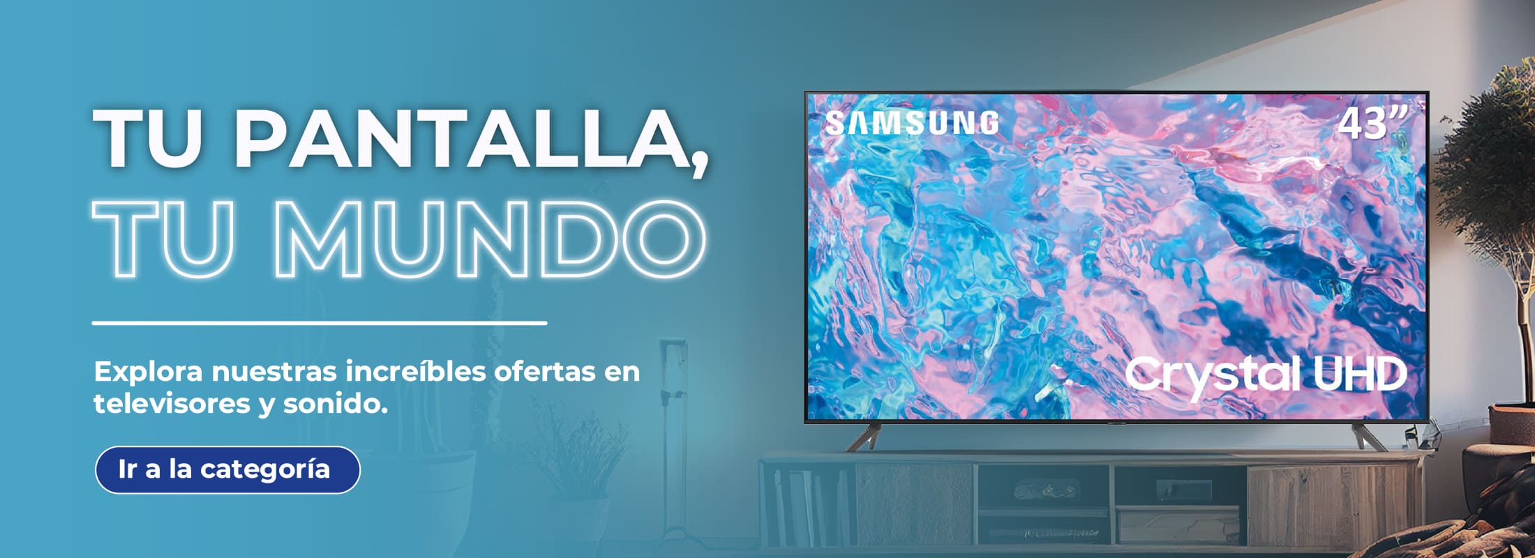 Televisores y Sonido