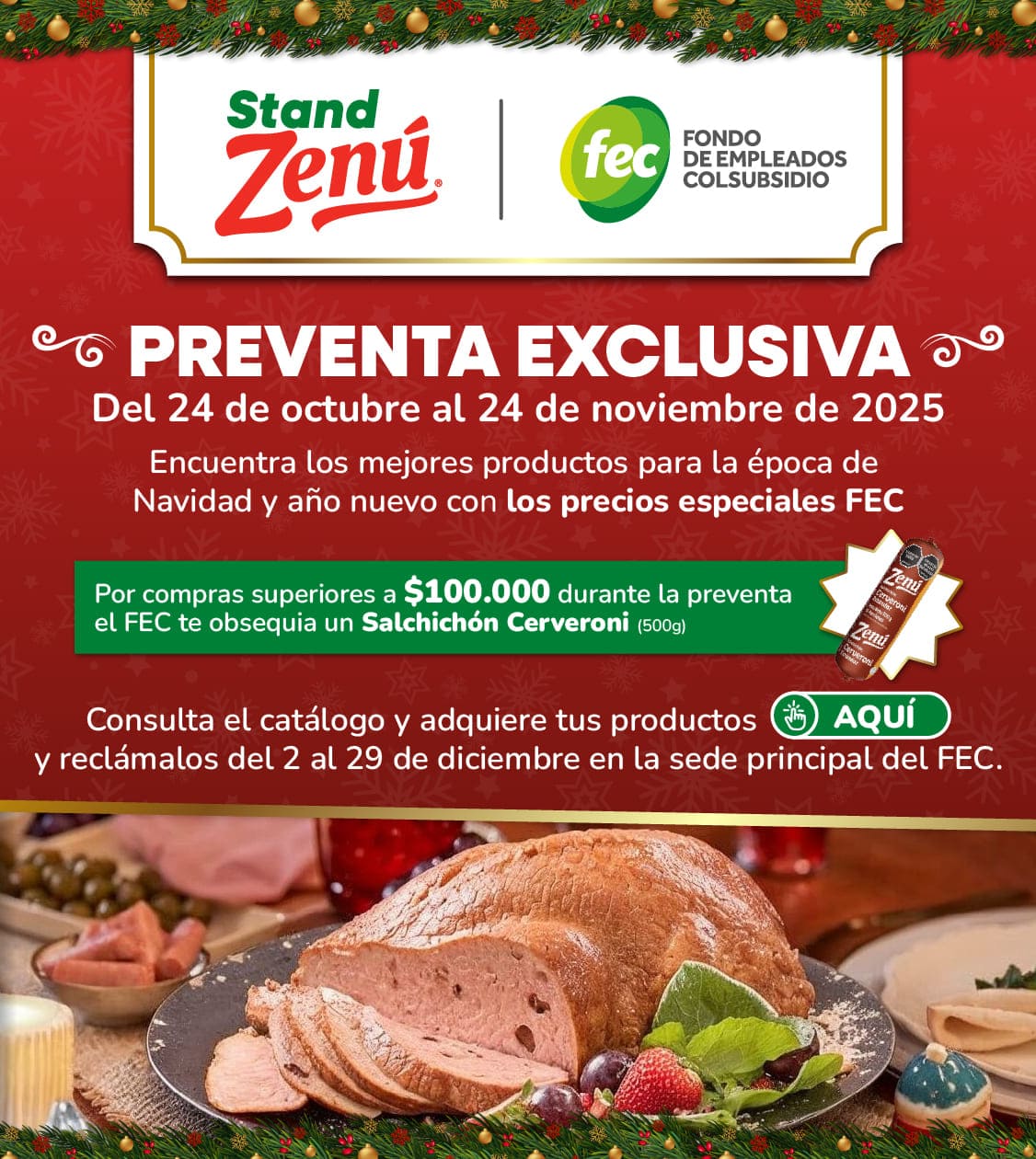 Sorpresas FEC
