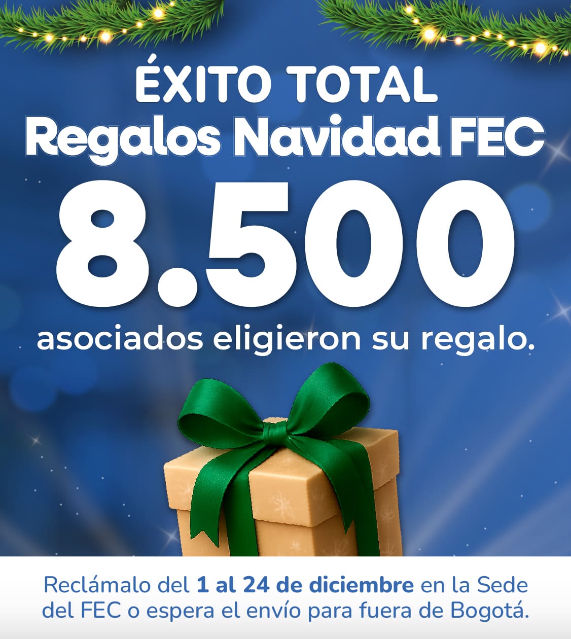 Regalos Navidad FEC