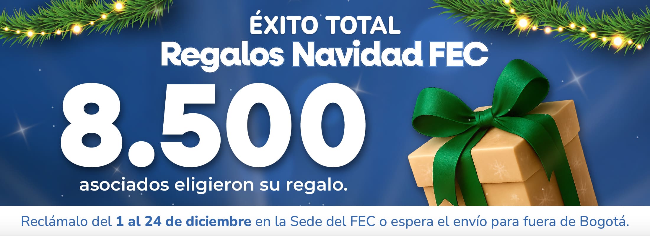 Regalos Navidad FEC