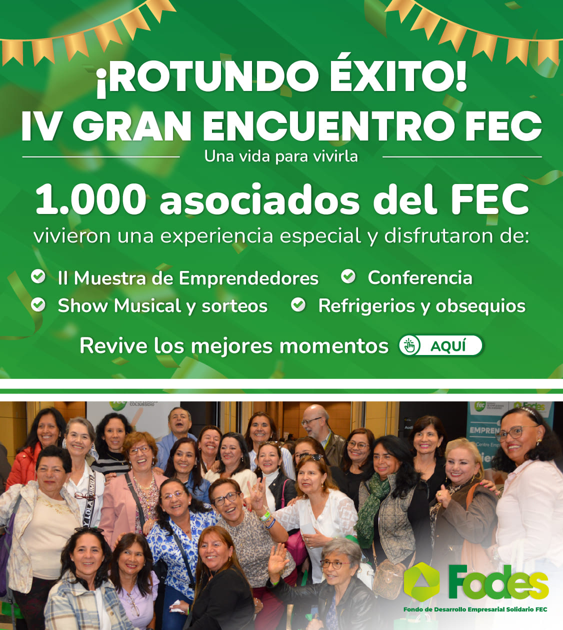 Album Gran Encuentro FEC