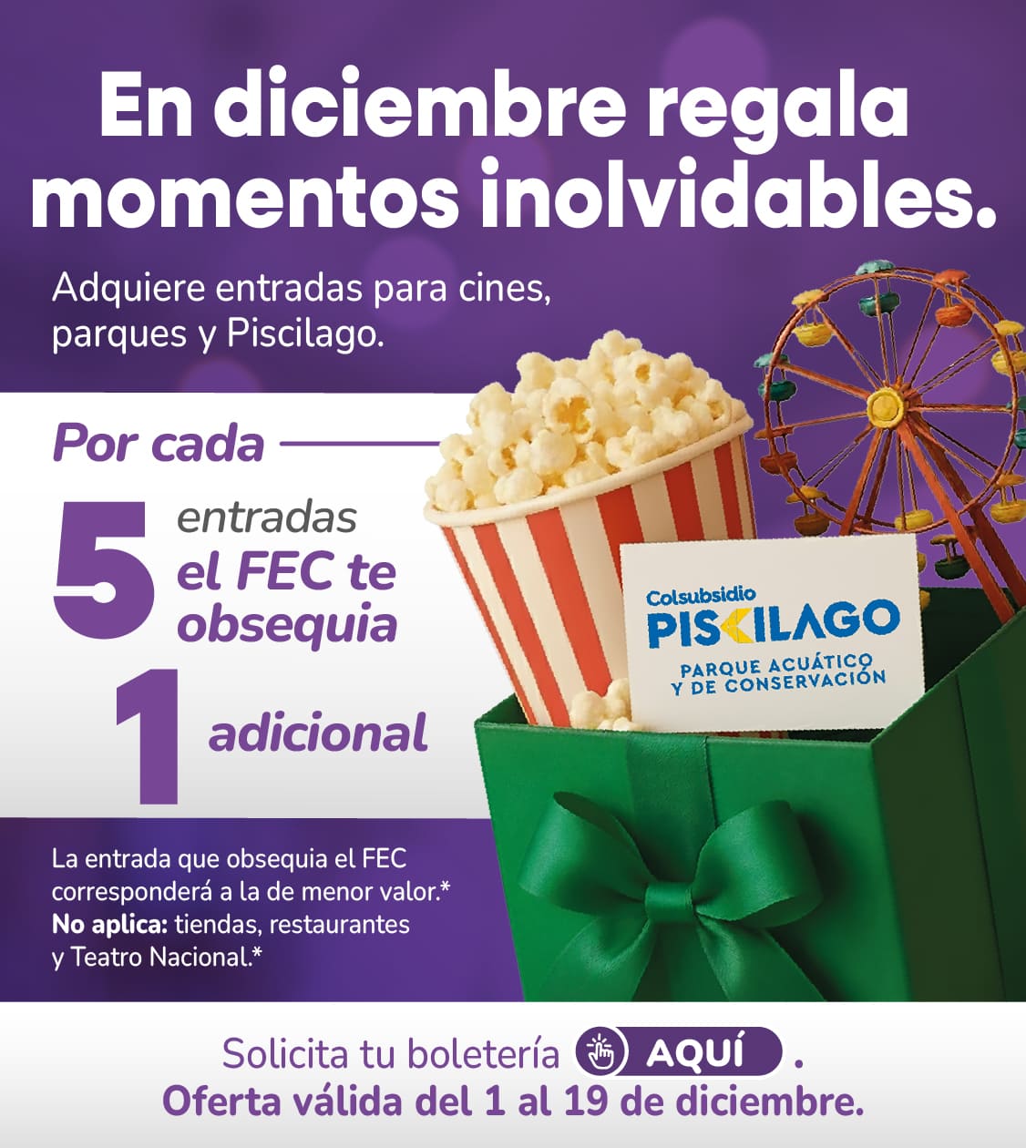 Boleteria Digital FEC