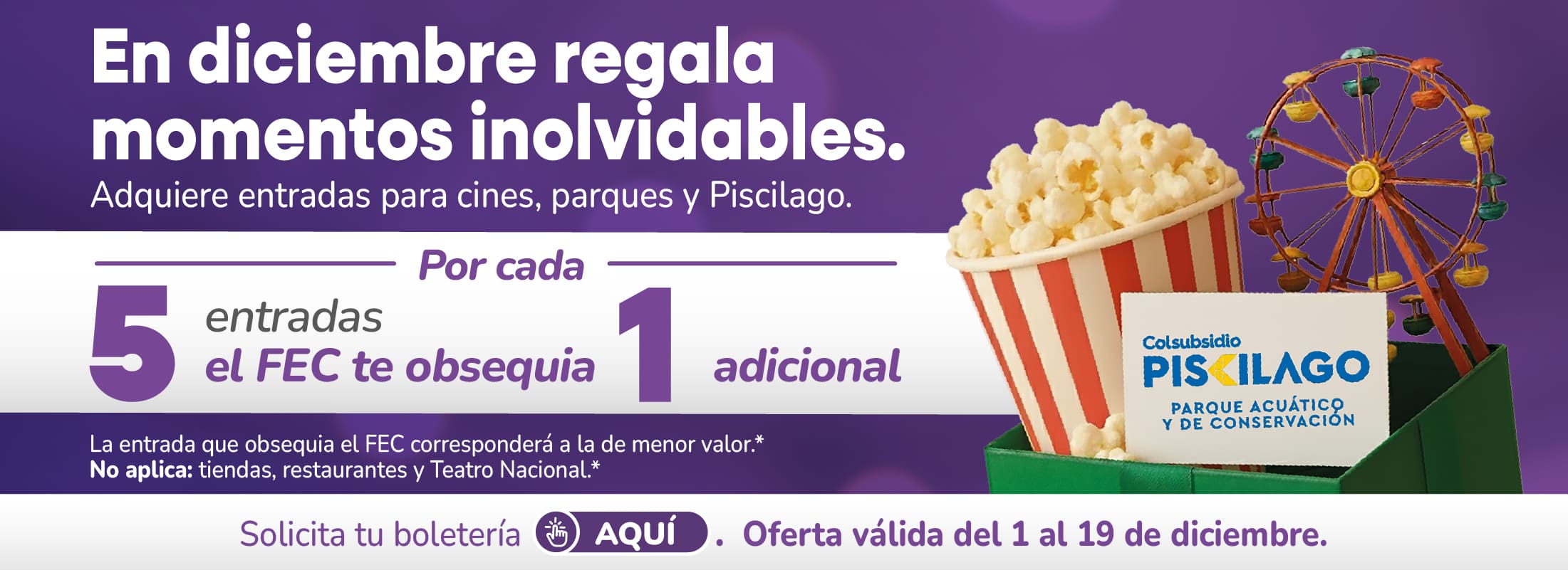 Boleteria Digital FEC