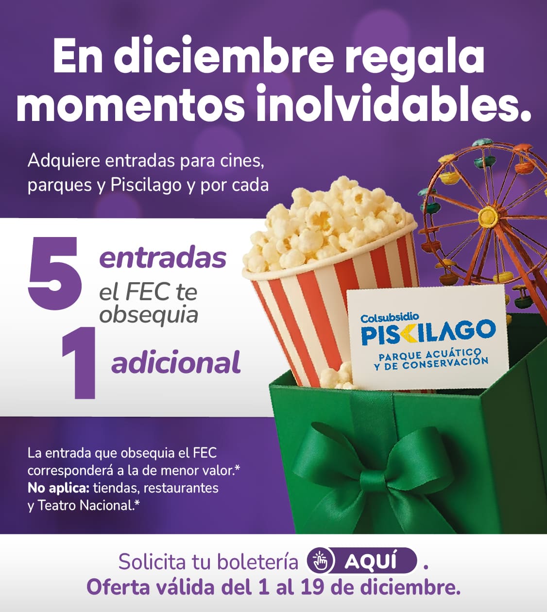 Boleteria Digital FEC