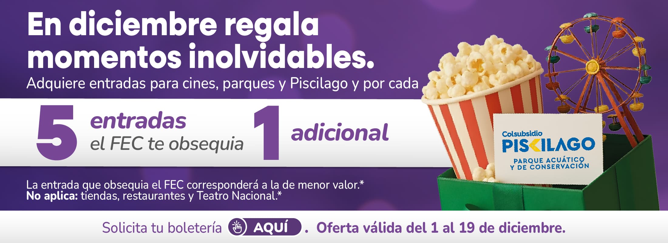 Boleteria Digital FEC