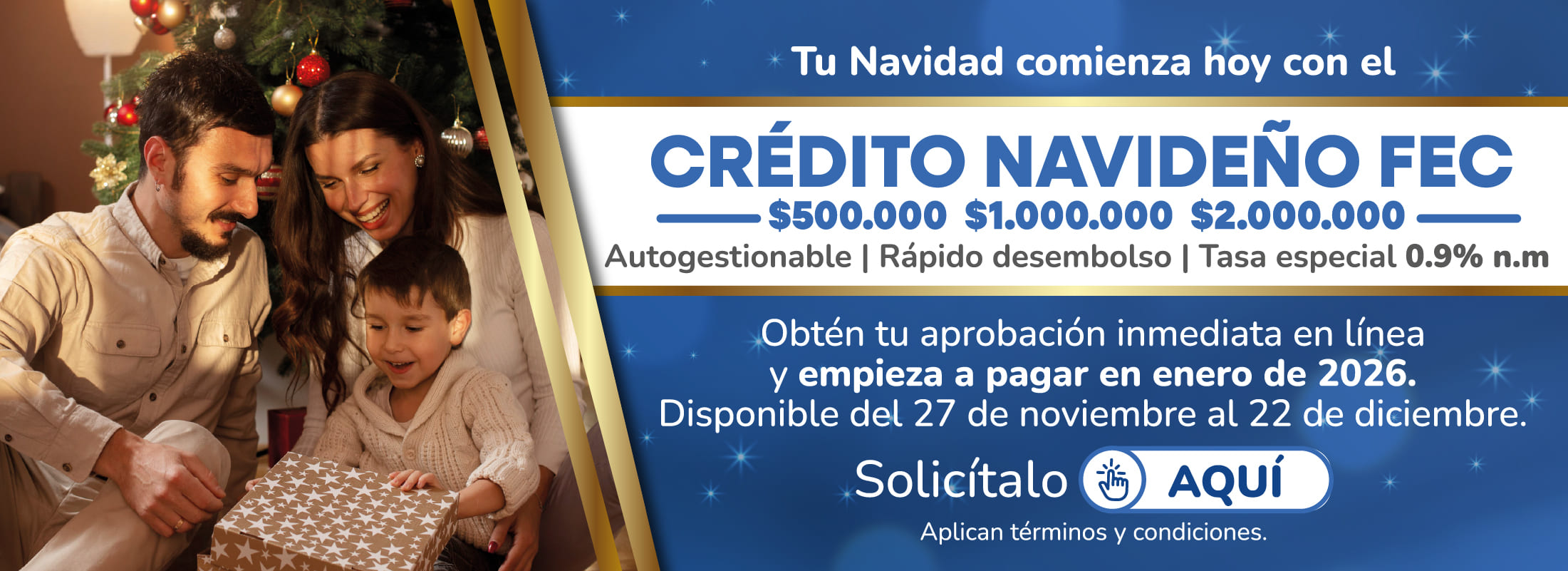 Credito Navideño