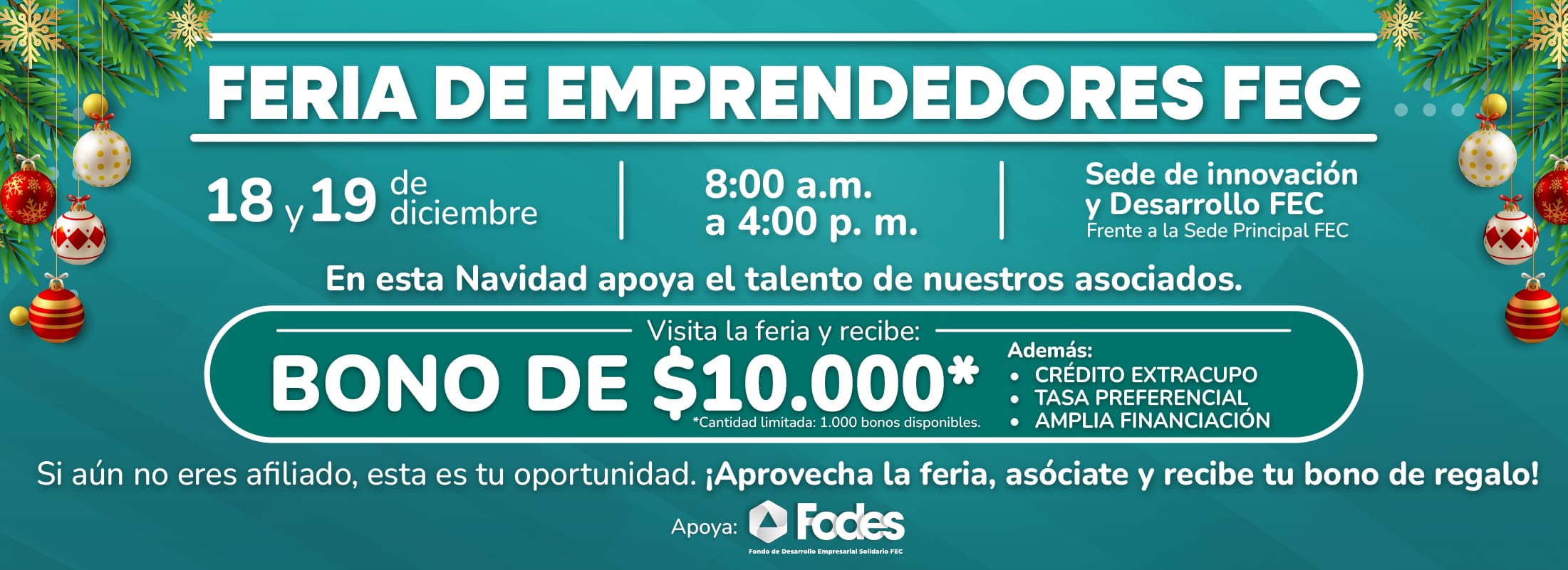 Feria Emprendedores Navidad