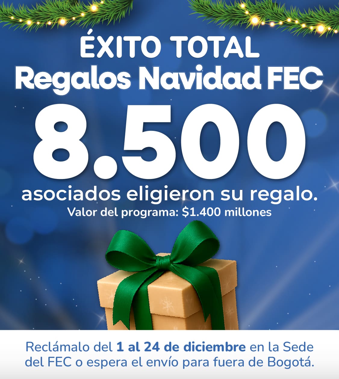 Regalos Navidad FEC