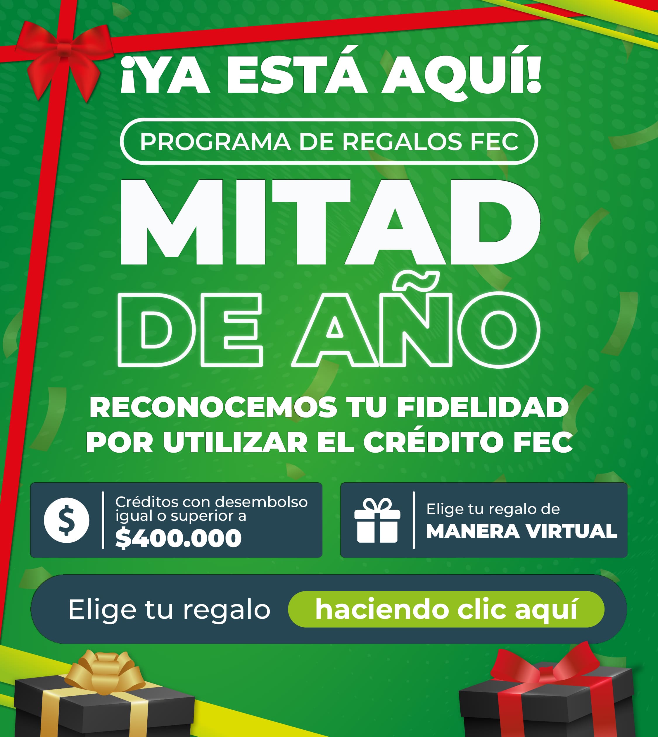Programa de Regalos FEC 2025