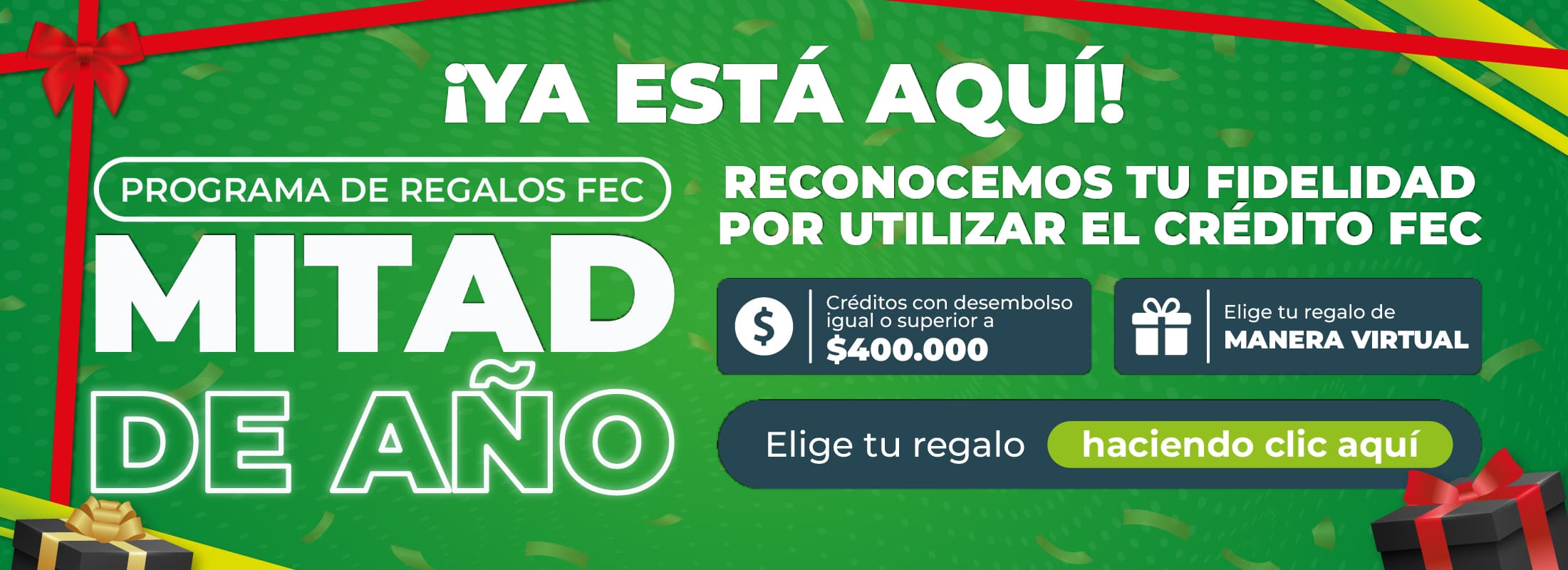 Programa de Regalos FEC 2025