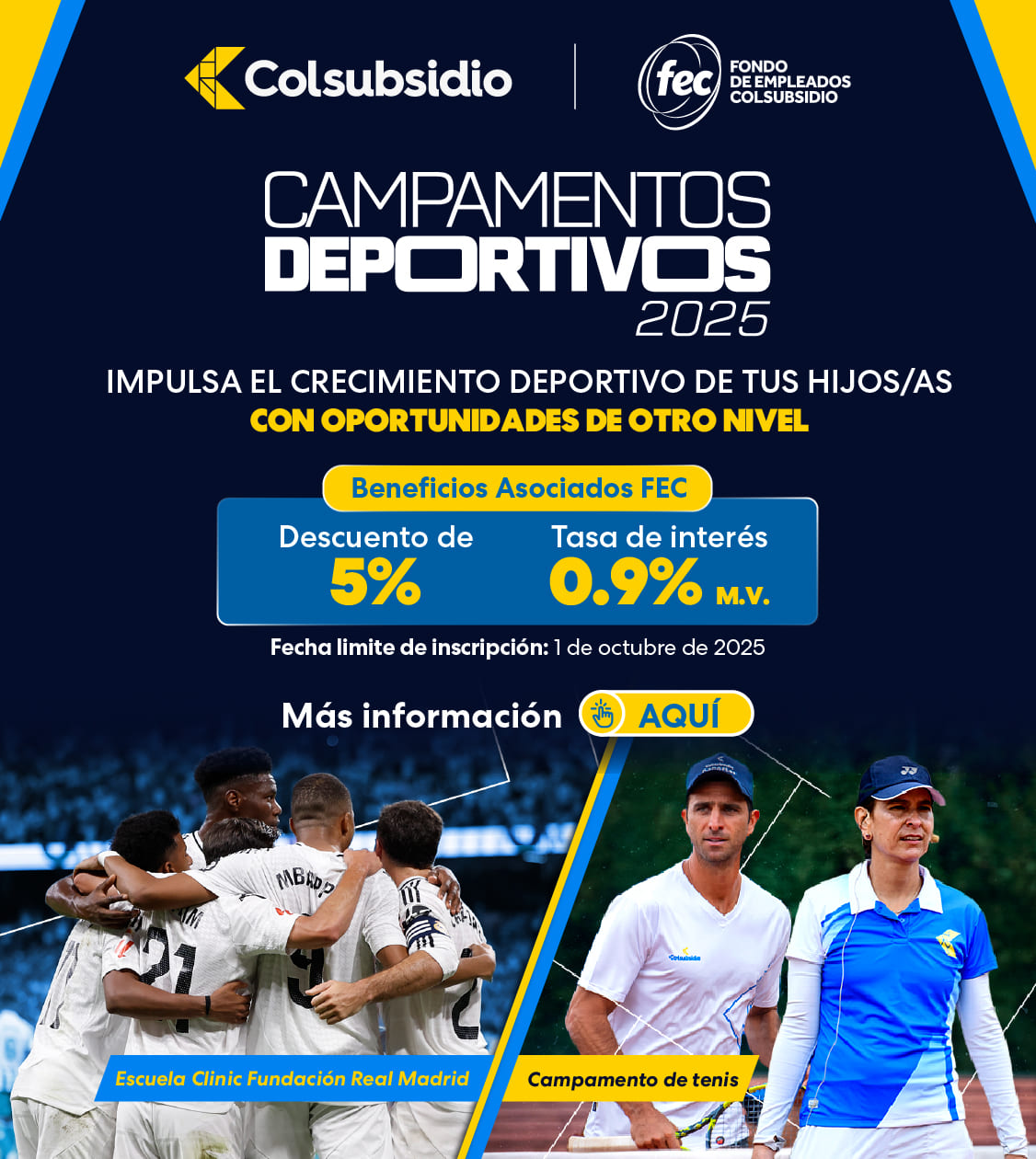 Campamentos Deportivos