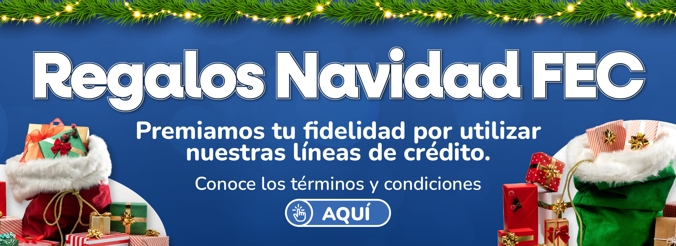 Regalos Navidad FEC