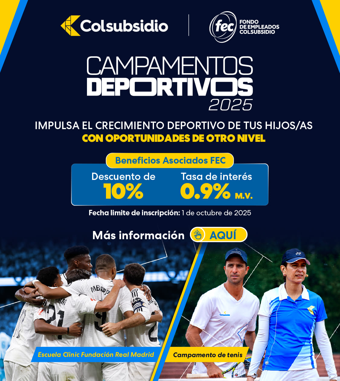 Campamentos Deportivos