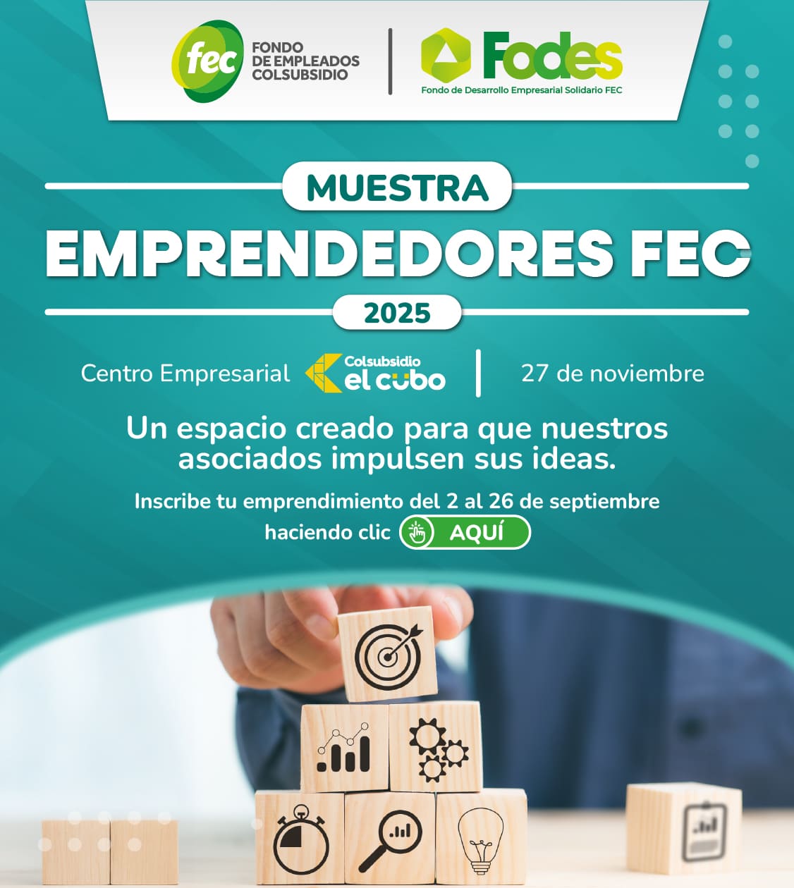 Muestra Emprendedores FEC