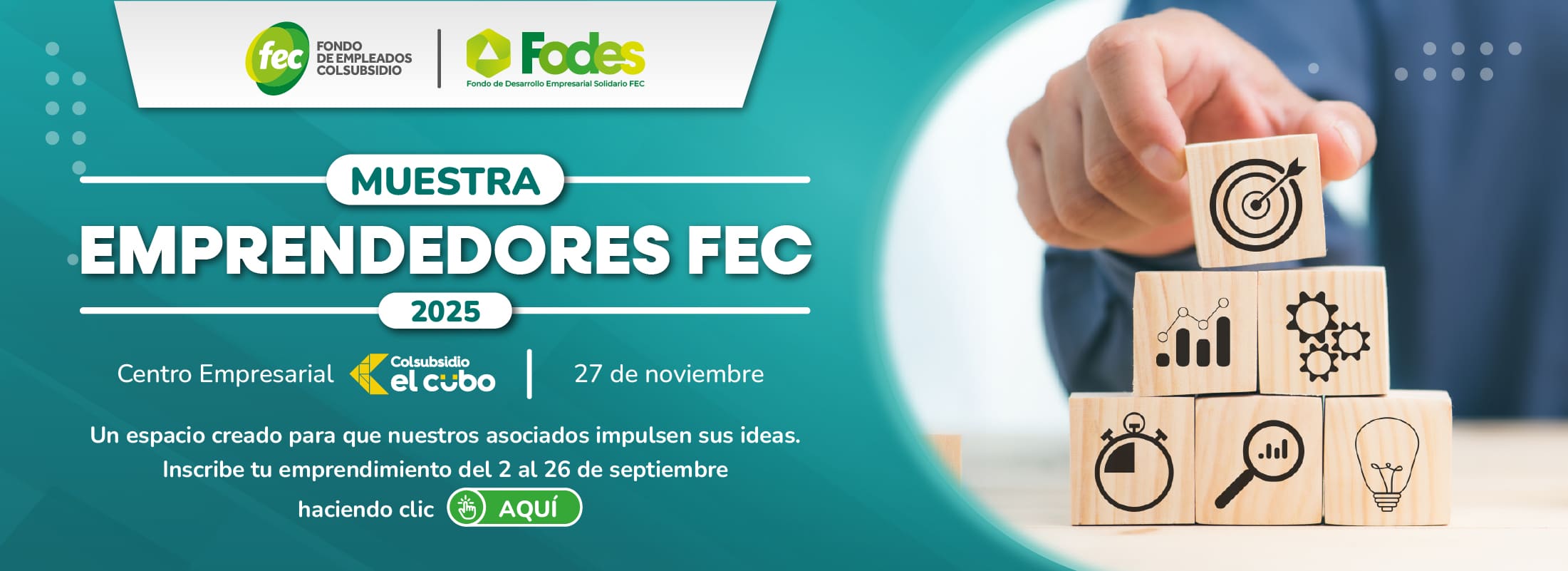 Muestra Emprendedores FEC