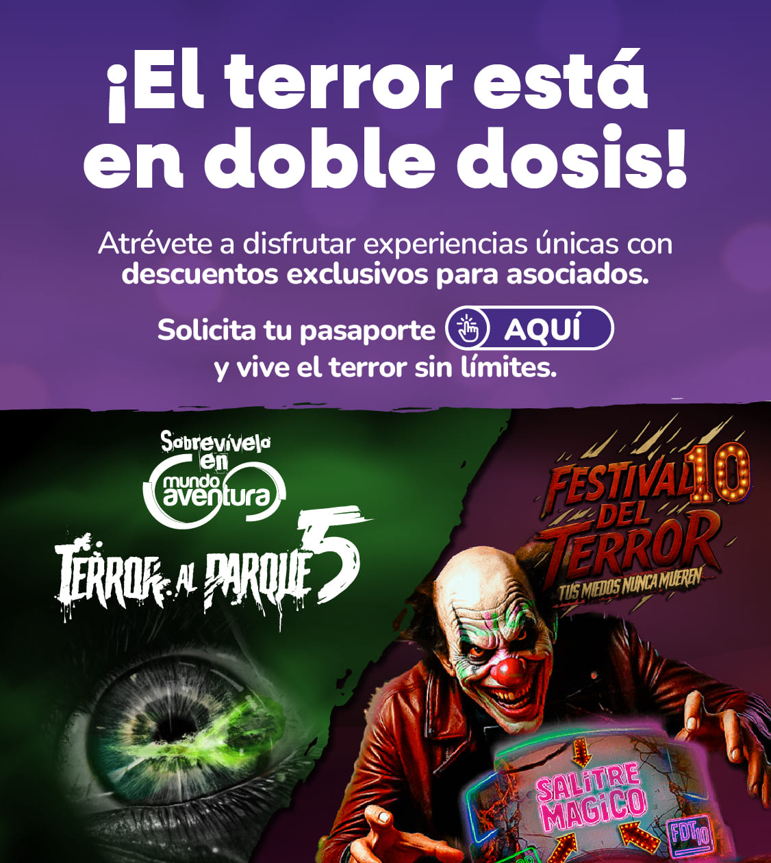 Terror al Parque