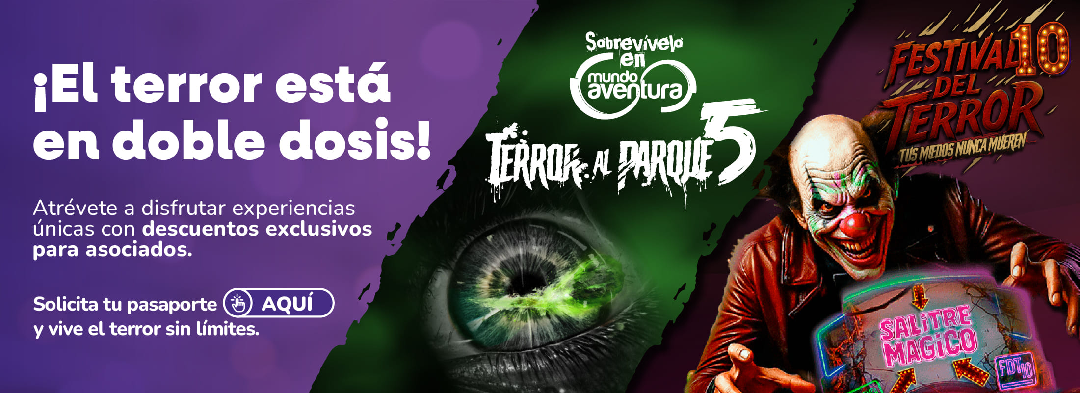 Terror al Parque