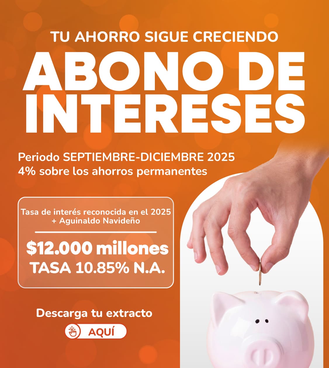 Abono de Intereses