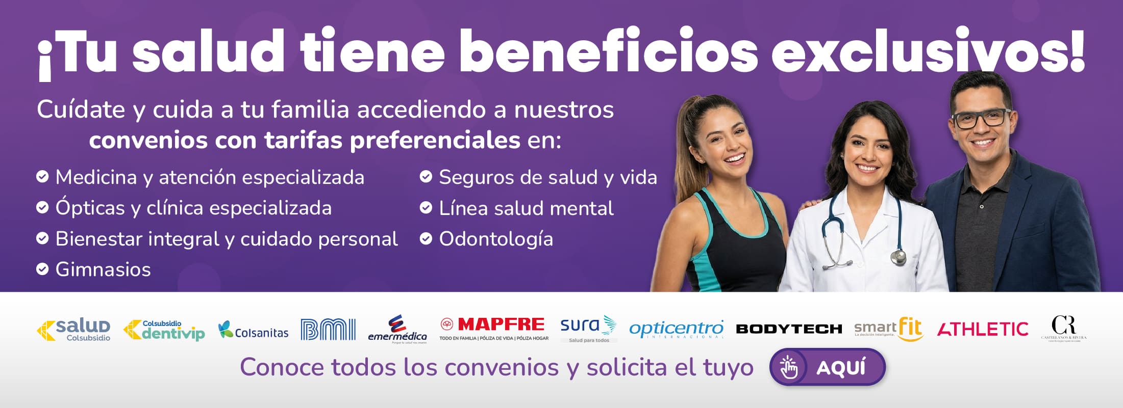 Convenios Salud