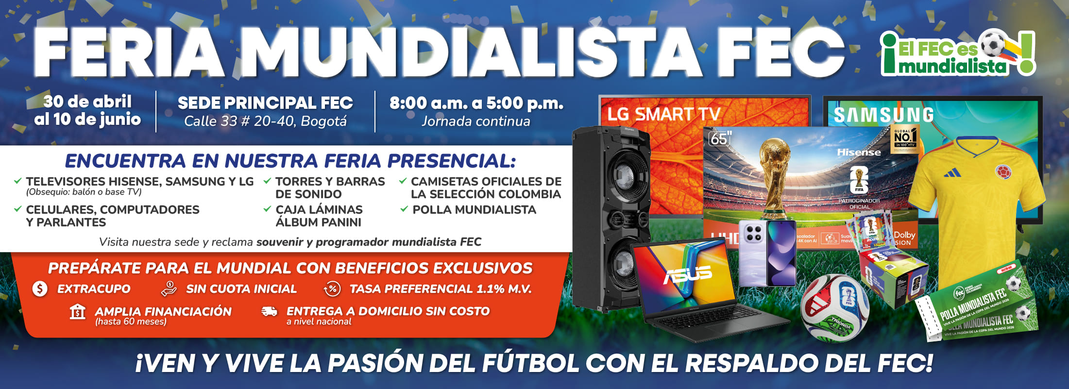 Feria Mundialista FEC