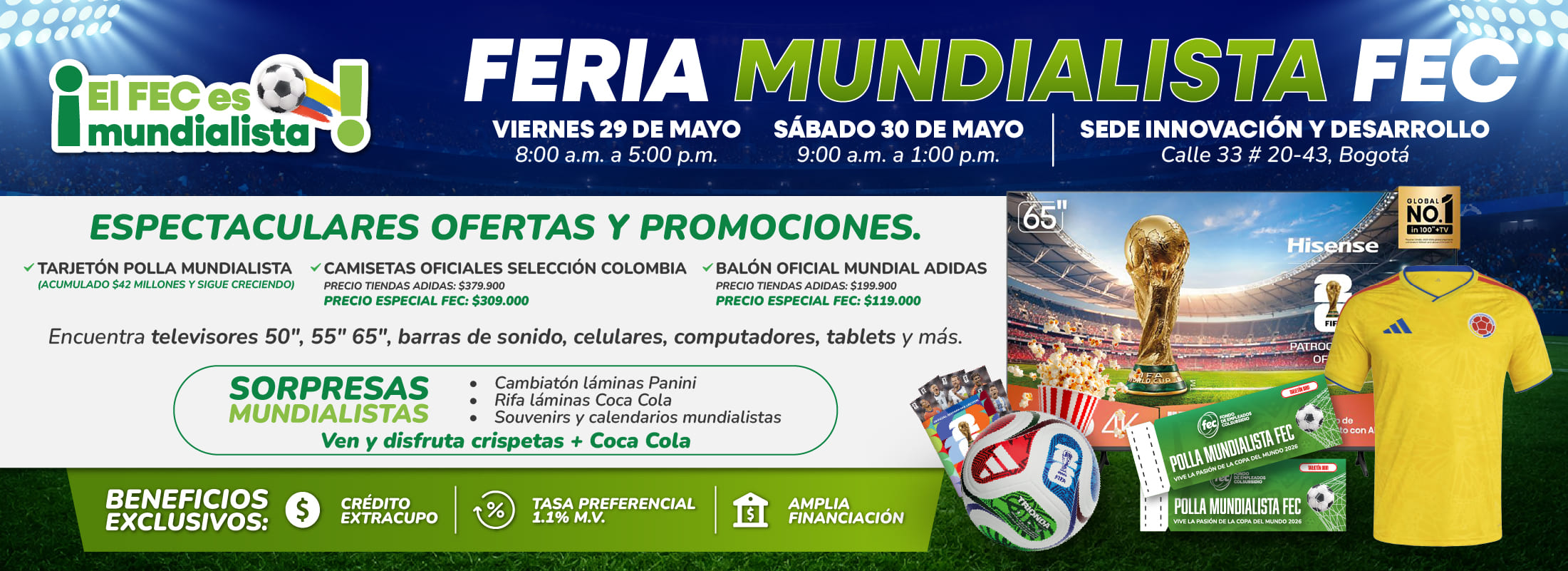 Feria Mundialista FEC