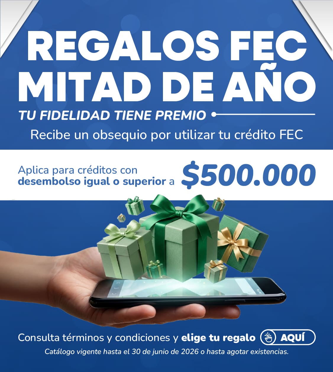 Regalos Mitad A&ntilde;o FEC