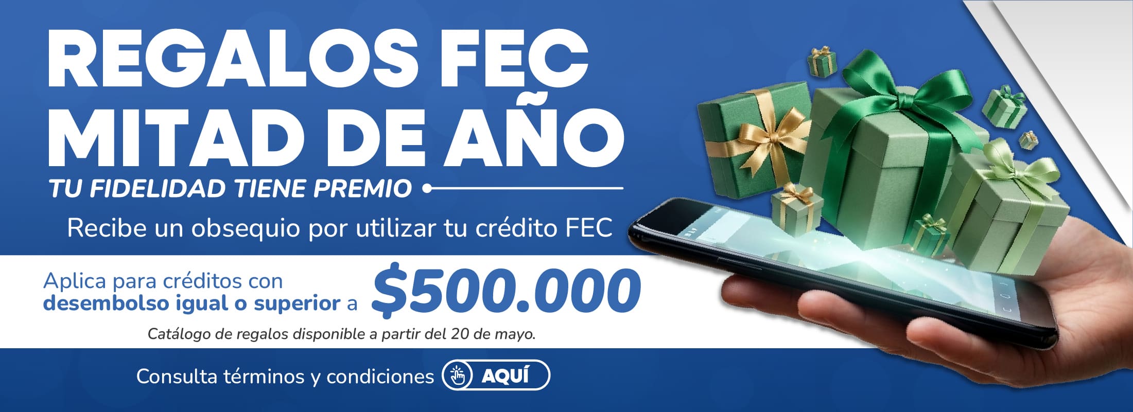 Regalos Mitad A&ntilde;o FEC