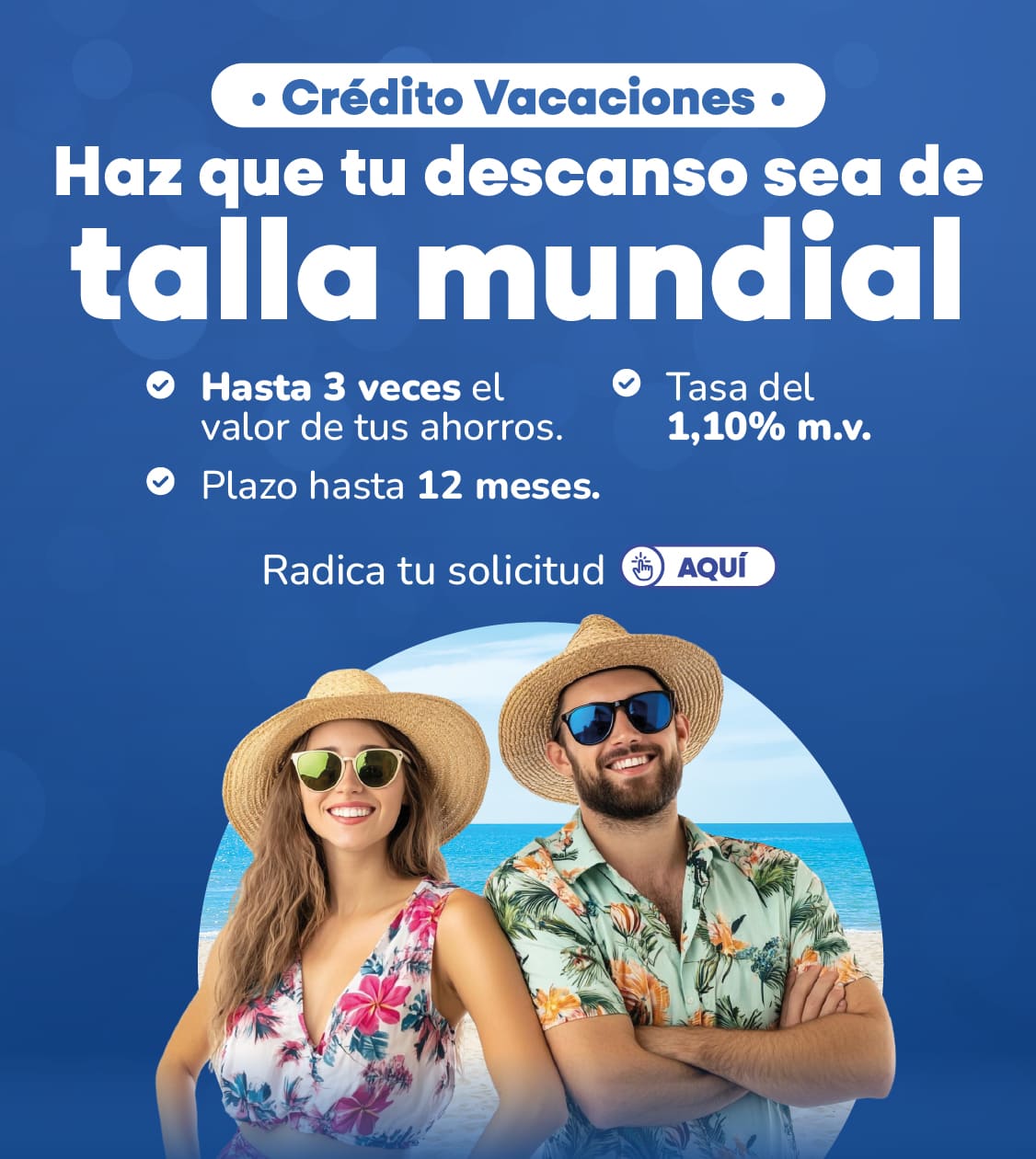 Credito Vacaciones