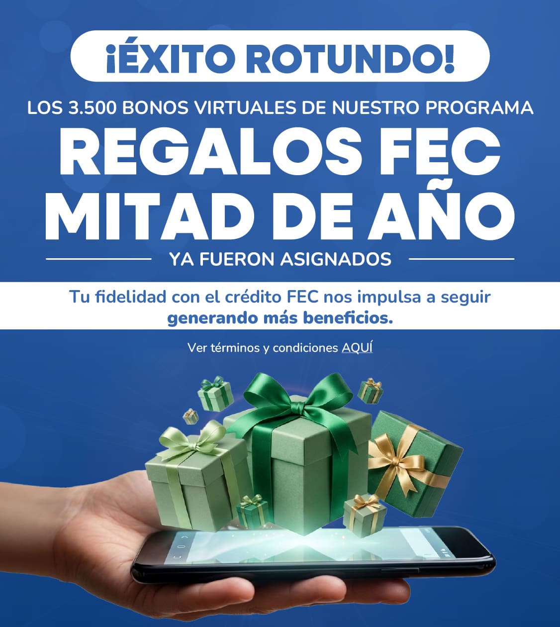 Regalos Mitad A&ntilde;o FEC
