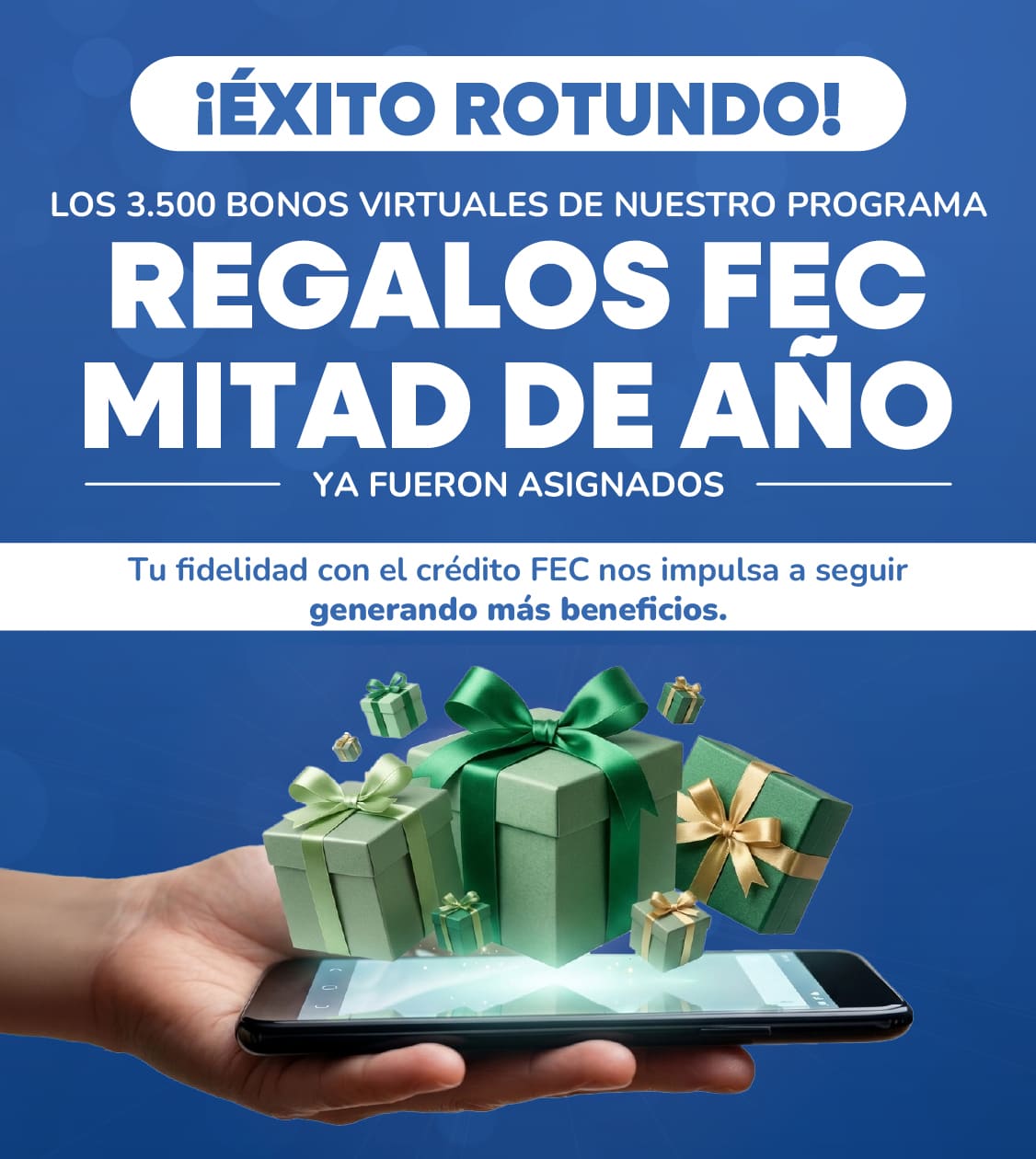 Regalos Mitad A&ntilde;o FEC