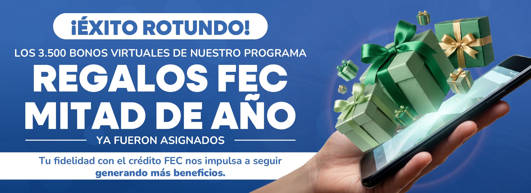Regalos Mitad A&ntilde;o FEC