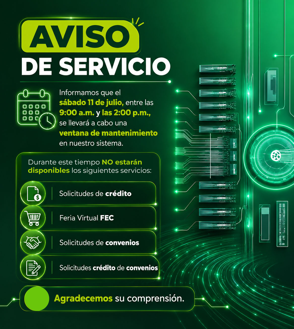 Nuevo Banner
