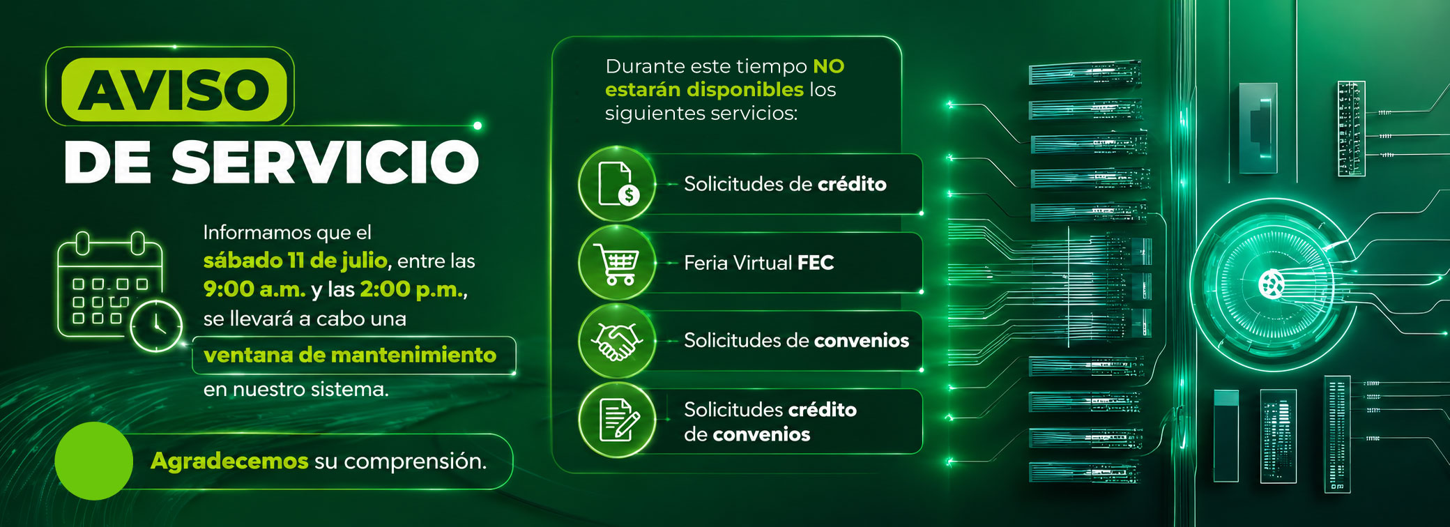 Nuevo Banner