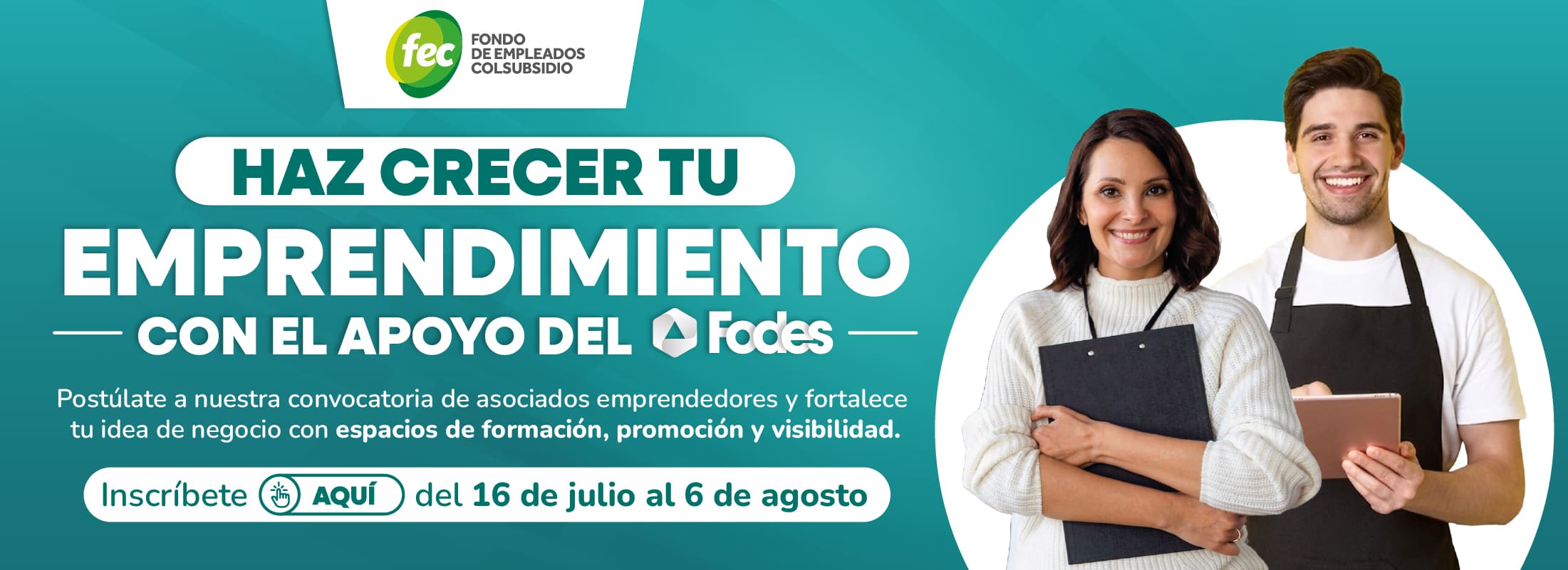 Muestra Emprendedores
