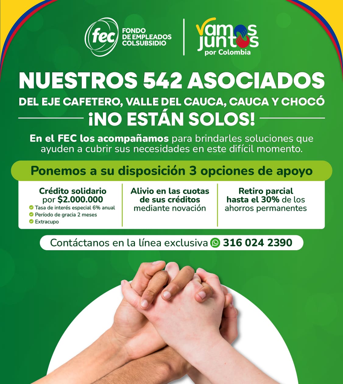 Apoyo FEC
