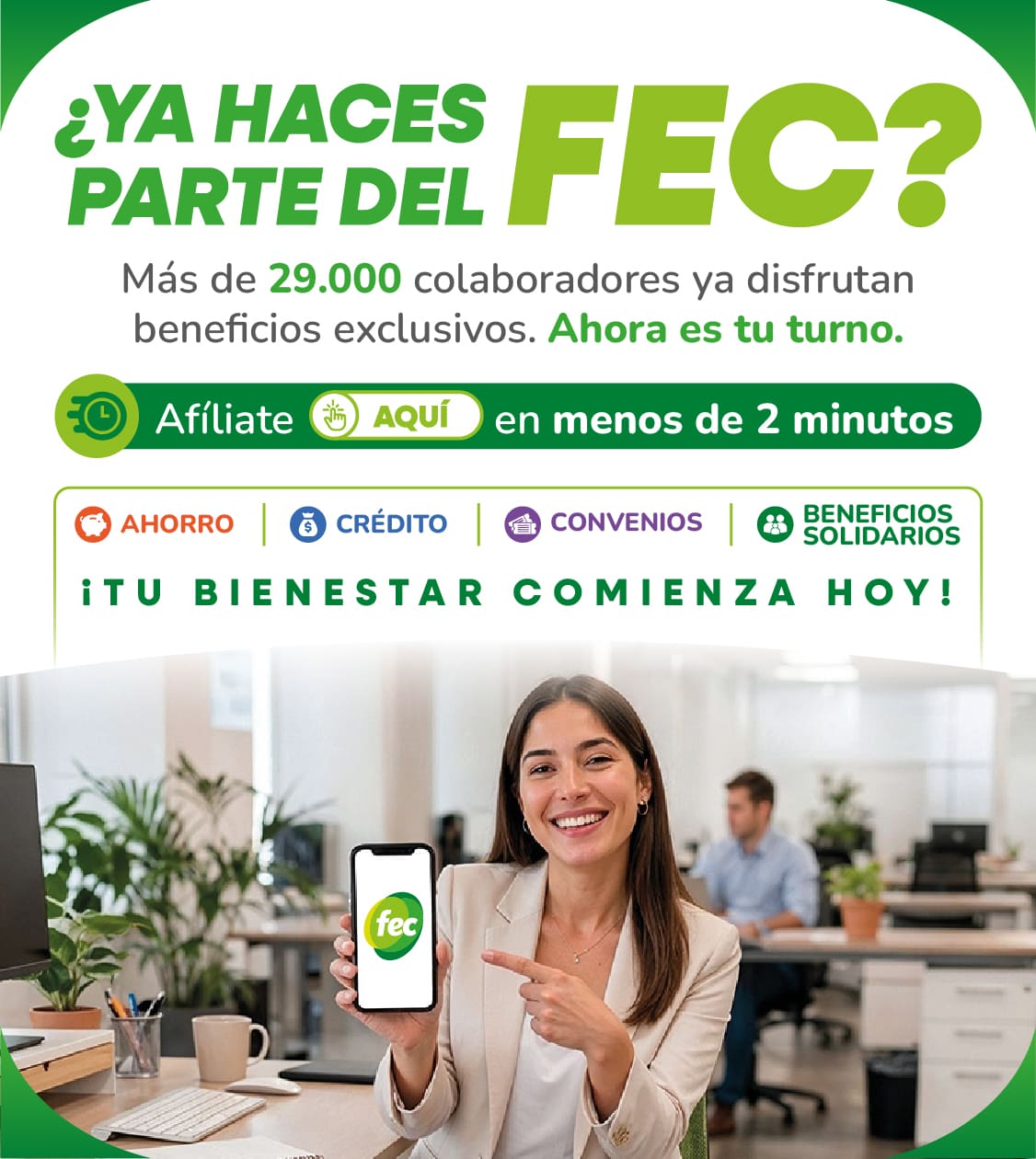 Afiliacion FEC
