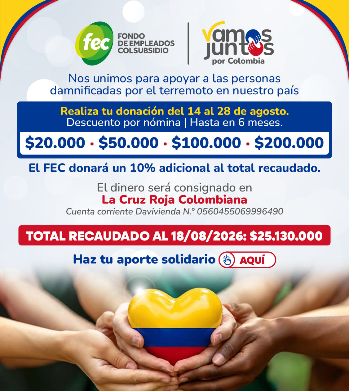Aporte Solidario FEC