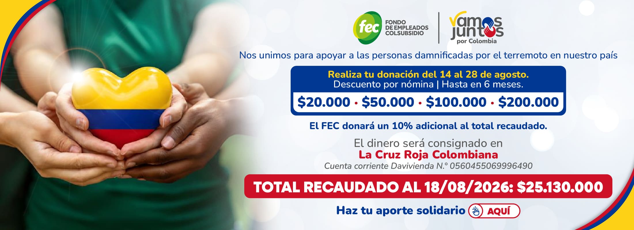Aporte Solidario FEC
