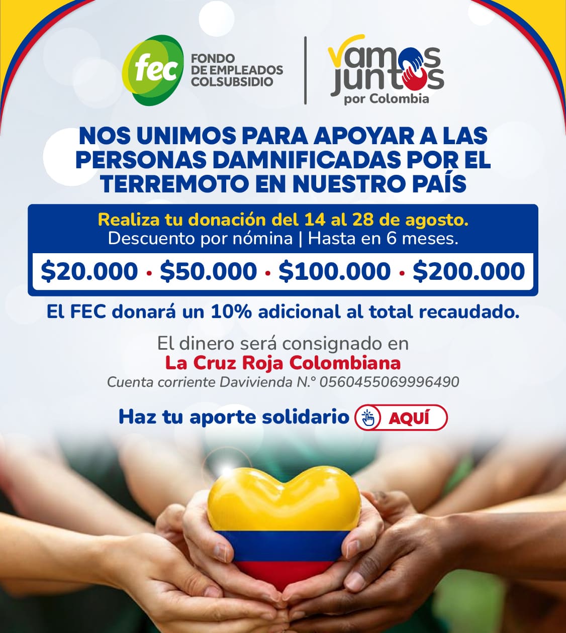 Aporte Solidario FEC
