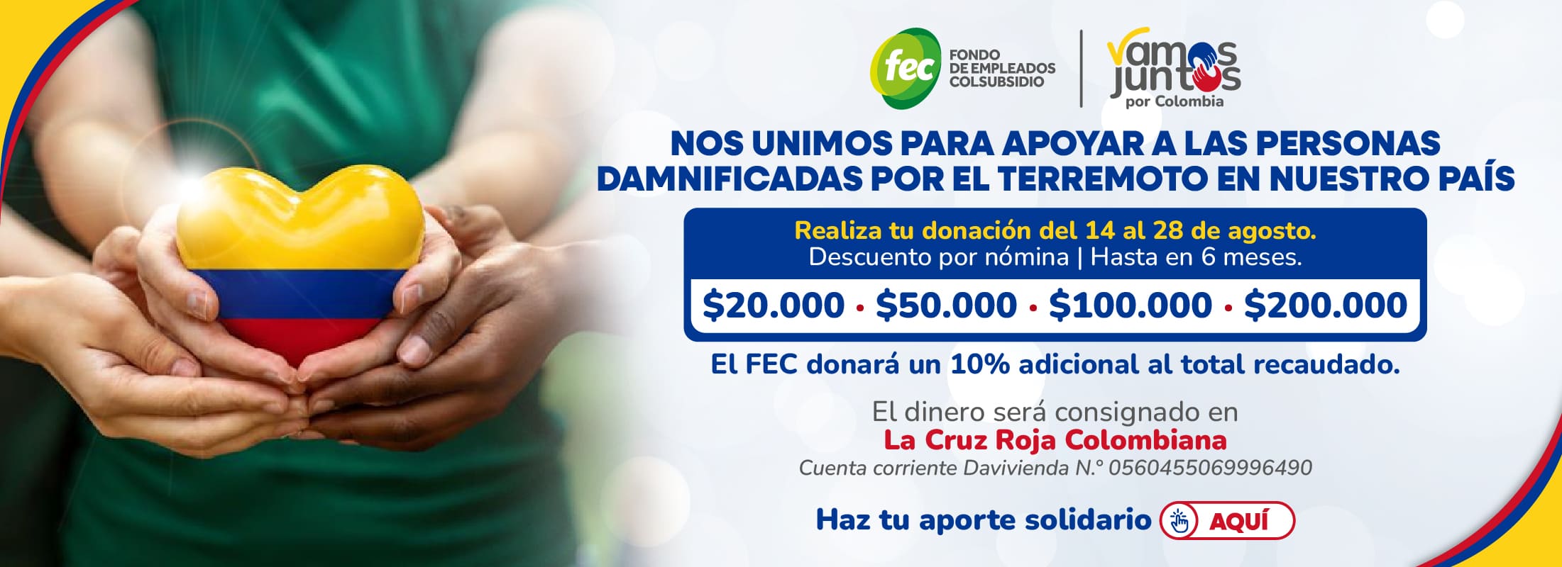 Aporte Solidario FEC