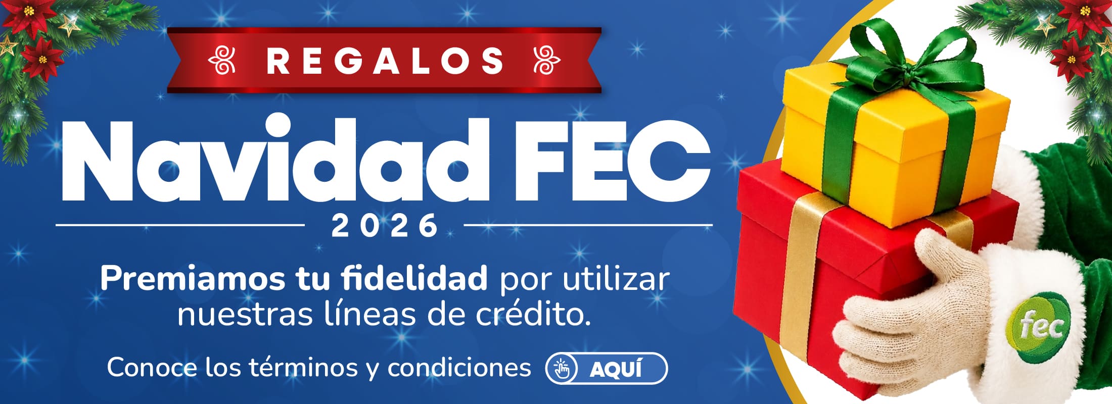 Regalos Navidad FEC 2026